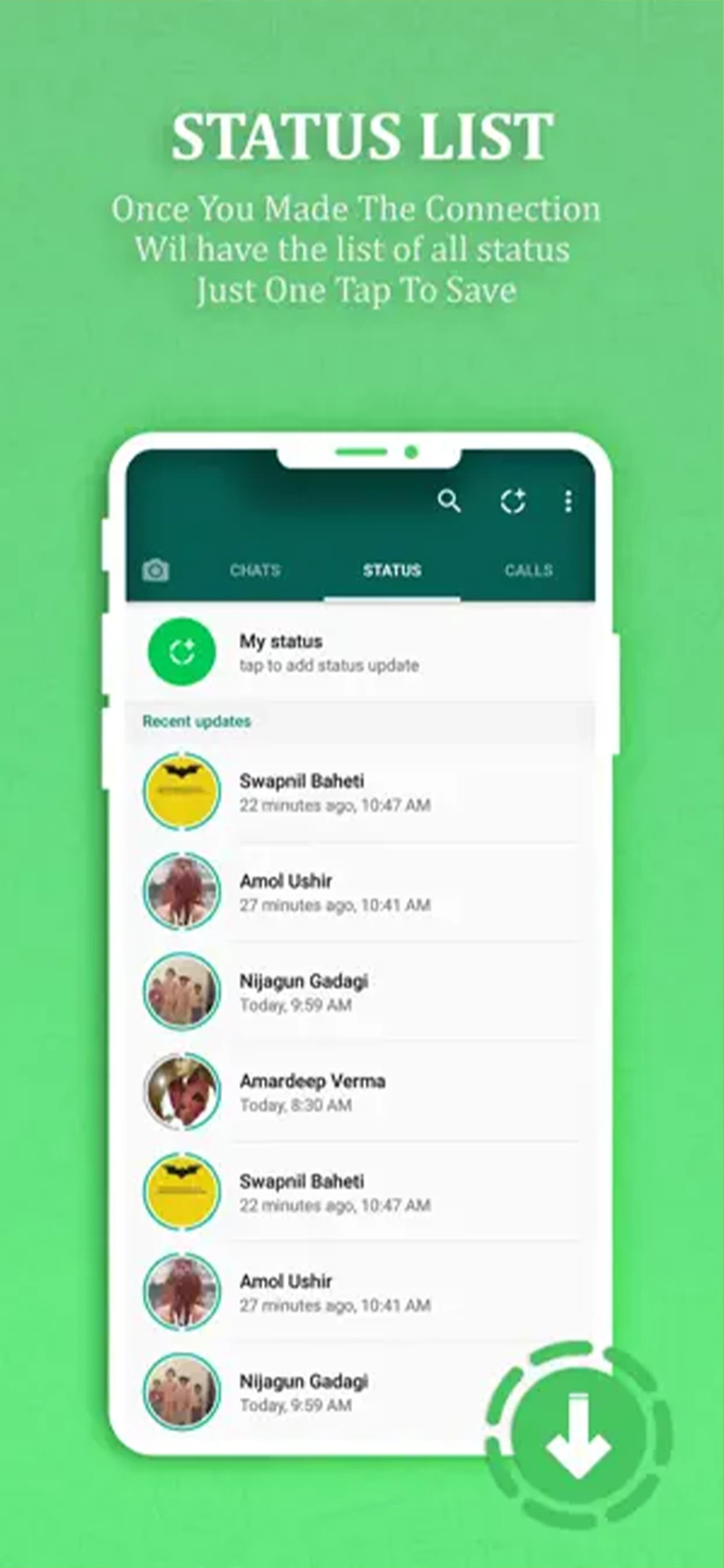 Status Saver-Image and Video screenshot